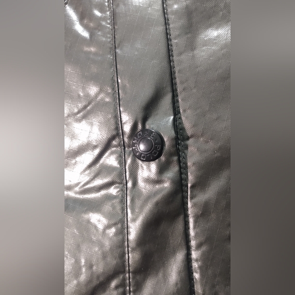 Rare Vintage POLO Ralph Lauren Polo Sport Black N Silver Down Puffer Jacket - Picture 9 of 16